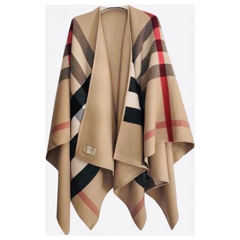 burberry brit cape|burberry ponchos for women.